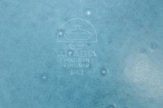 画像4: ARABIA/アラビア/Ruska/ルスカ/貴重/ブルー/20cm/プレート/No,1 (4)