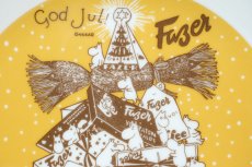 画像3: No.2-31,32　ARABIA/アラビア/ムーミン廃盤/2014年/ムーミンコレクターズプレート/God Jul & Daydreaming/2枚セット/箱付き/未使用 (3)