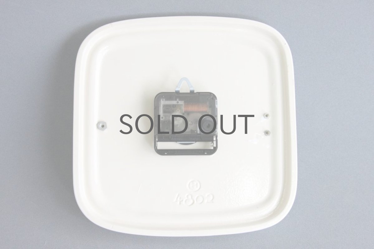 画像5: ヴィンテージ陶製壁掛け時計　Junghans製 ドイツ 　新品クロックムーブメント使用 (5)