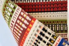 画像6: ビンテージ北欧/Gubbatacke織/スウェーデン製/ハンドメイド/タペストリー (6)