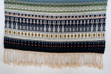 画像5: ビンテージ北欧/Gubbatacke織/スウェーデン製/ハンドメイド/タペストリー (5)