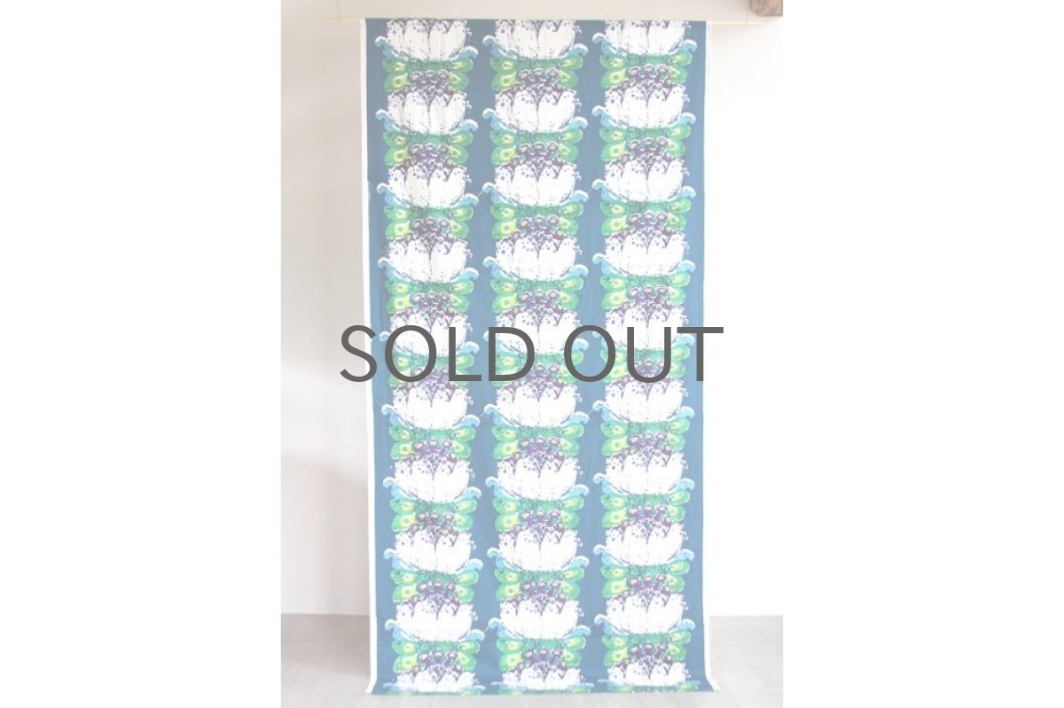 画像2: スウェーデン製/ヴィンテージファブリック　BORAS ボロス／ボラス社製LAGO  Saini Salonen 3連絵柄 (2)