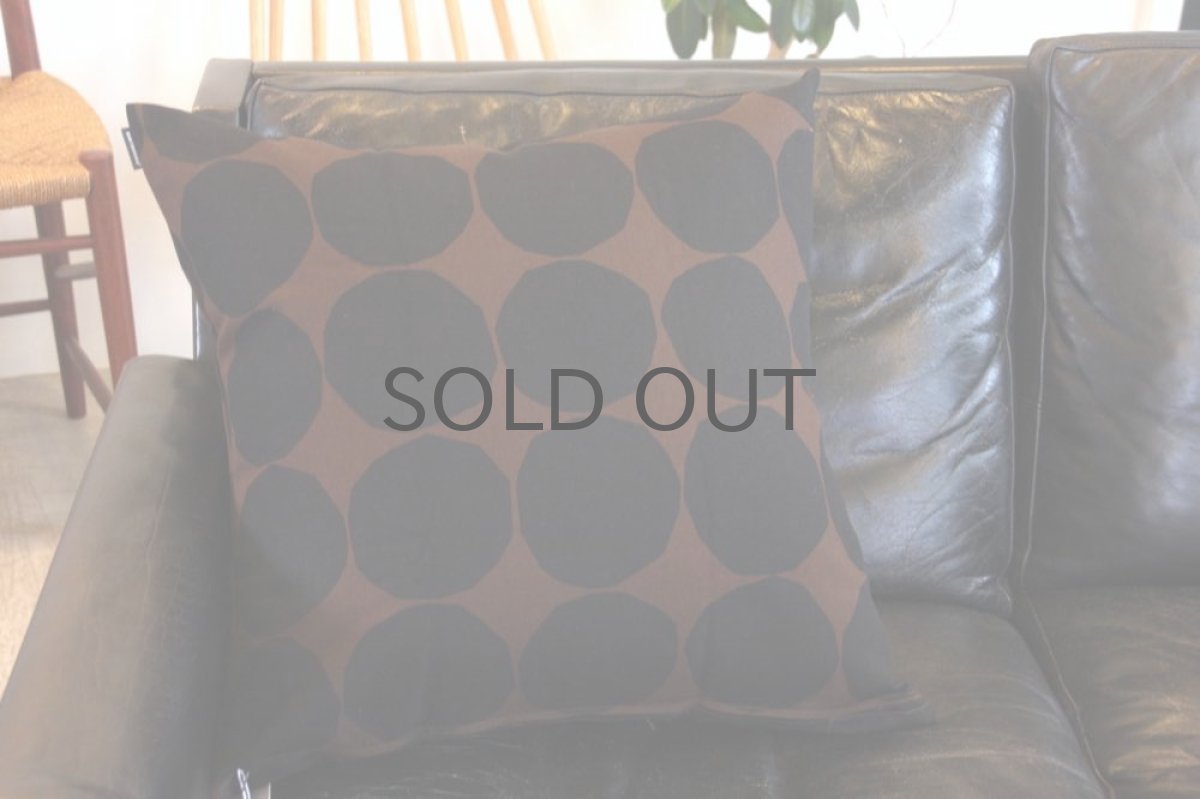 画像5: marimekko／マリメッコ／isot kivet／新品／クッションカヴァー／洗える中綿クッション付き/50cm (5)