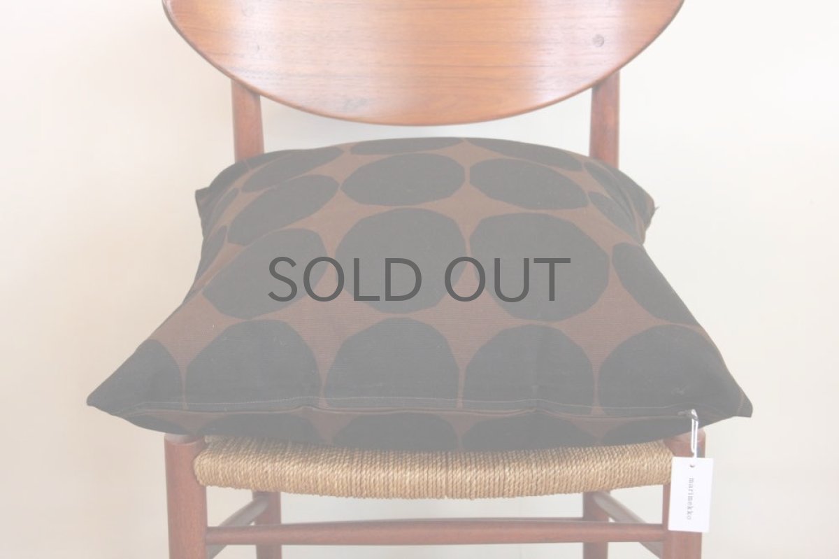 画像3: marimekko／マリメッコ／isot kivet／新品／クッションカヴァー／洗える中綿クッション付き/50cm (3)