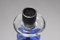 画像3: Erik Hoglund/エリックホグラン/BODA社製/ガラスキャンドルホルダー/2連ブルー (3)