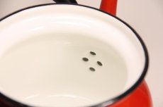 画像5: 北欧ビンテージ雑貨/Finel/フィネル/ARABIA/ケトル/レッド/Mサイズ/美品 (5)