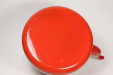 画像9: 北欧ビンテージ雑貨/Finel/フィネル/ARABIA/ケトル/レッド/Mサイズ/美品 (9)