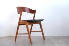 画像1: 北欧ビンテージ家具/デンマーク製/カイ・クリスチャンセン/ダイニングチェア/チーク×オーク (1)