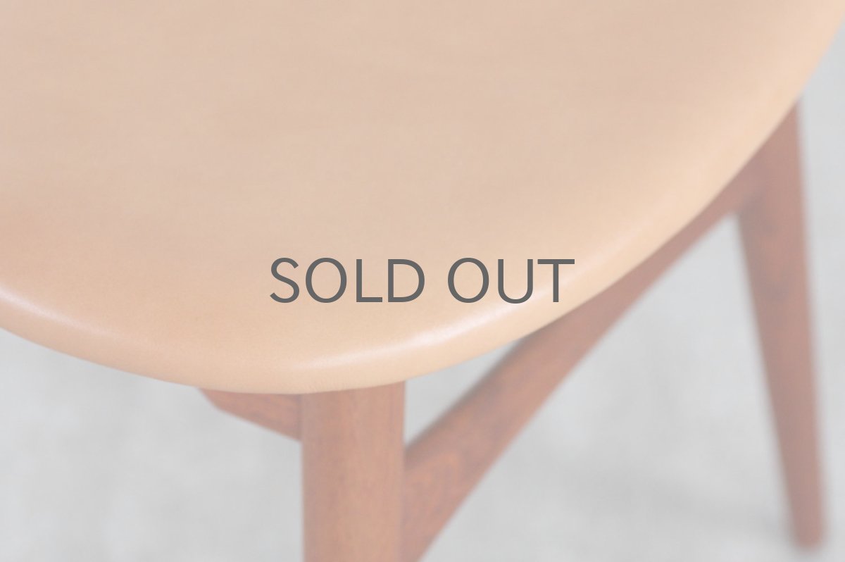 画像8: 北欧ビンテージ家具/Hans j Wegner/ハンス J ウェグナー/Carl Hansen & Son/CH33/ダイニングチェア/チーク  (8)