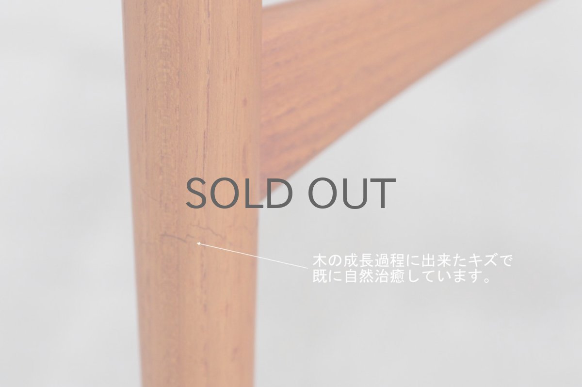 画像10: 北欧ビンテージ家具/Hans j Wegner/ハンス J ウェグナー/Carl Hansen & Son/CH33/ダイニングチェア/チーク  (10)