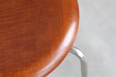 画像4: 北欧ビンテージ家具/デンマーク/Arne Jacobsen/アルネ・ヤコブセン/Fritz Hansen//ドットスツール3107 (4)