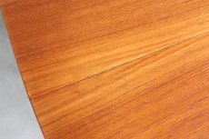 画像6: 北欧ビンテージ/スウェーデン製/ダイニングテーブル/正方形/エクステンション2枚付き/チーク (6)