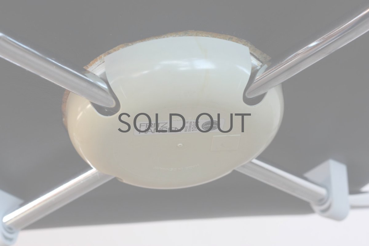 画像6: 北欧ビンテージ家具/Fritz Hansen/フリッツ・ハンセン/セブンチェア/アルネ・ヤコブセン/アーム付き/革張り/ブラック　 (6)