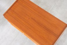 画像6: ビンテージ北欧家具／デンマーク製／チェスト／チーク３段  (6)
