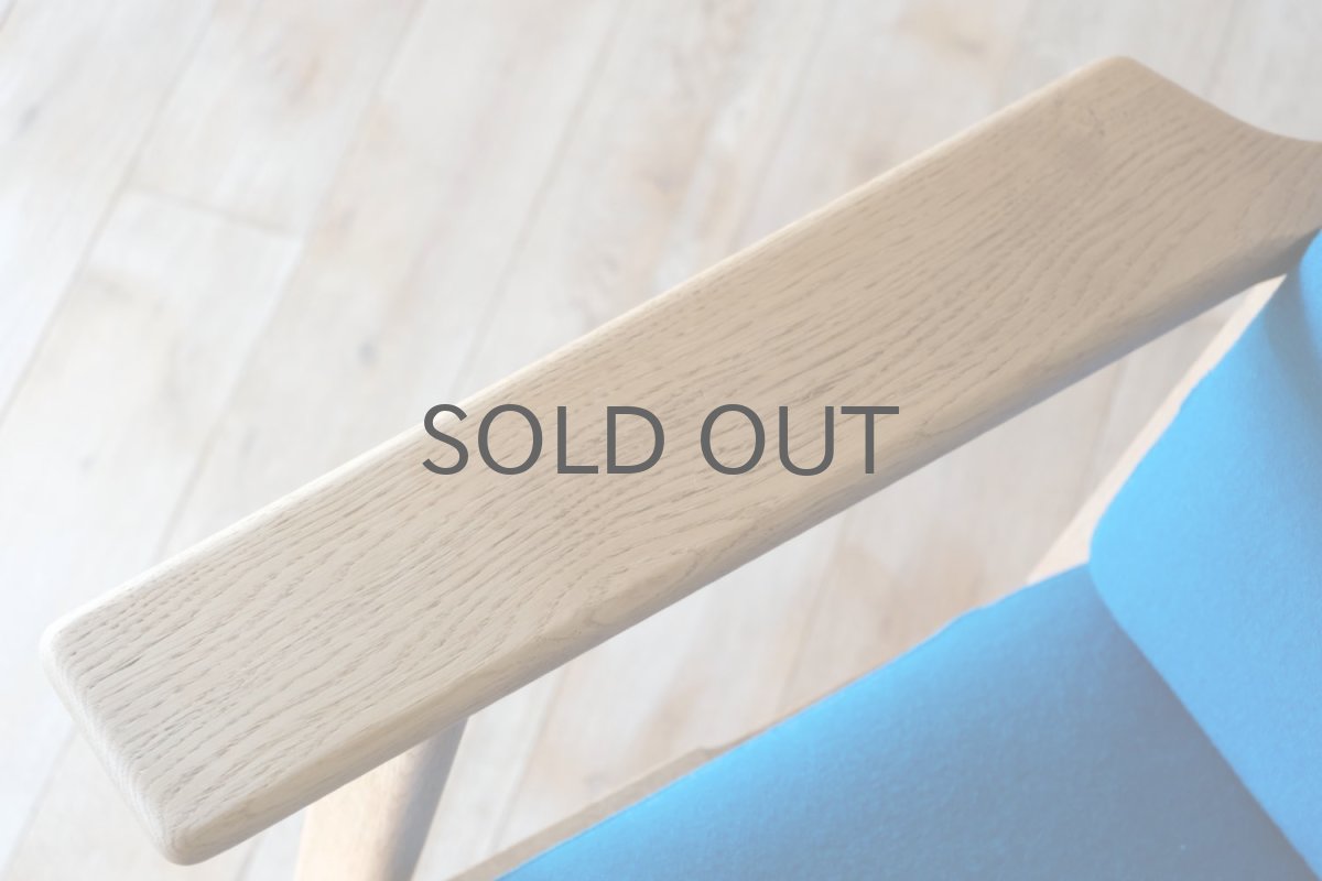 画像5: ビンテージ北欧家具/Hans j Wegner/ハンス J ウェグナー/ゲタマ/GE290/オーク/クッションはお好きなカラーで張替え代込 (5)