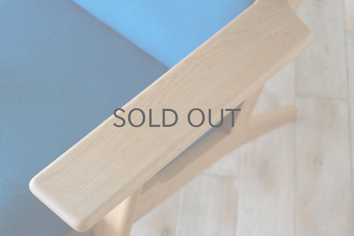 画像6: ビンテージ北欧家具/Hans j Wegner/ハンス J ウェグナー/ゲタマ/GE290/オーク/クッションはお好きなカラーで張替え代込 (6)