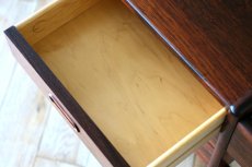 画像12: ビンテージ北欧家具/デンマーク製/ローズウッドプランター/Vinde Møbelfabrik/3段引き出し付き (12)