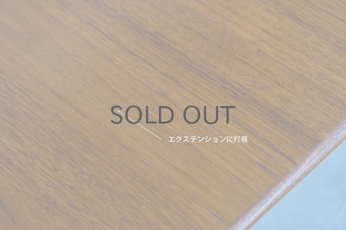 画像16: 北欧ビンテージ家具/デンマーク製 /Slagelse Møbelfabrik/ダイニングテーブル/チーク✕オーク/W160cm (16)