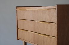 画像5: 北欧ビンテージ家具/デンマーク製/チェスト/オーク３段  (5)