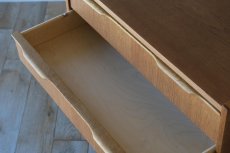 画像10: 北欧ビンテージ家具/デンマーク製/チェスト/オーク３段  (10)