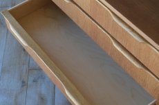 画像9: 北欧ビンテージ家具/デンマーク製/チェスト/オーク３段  (9)