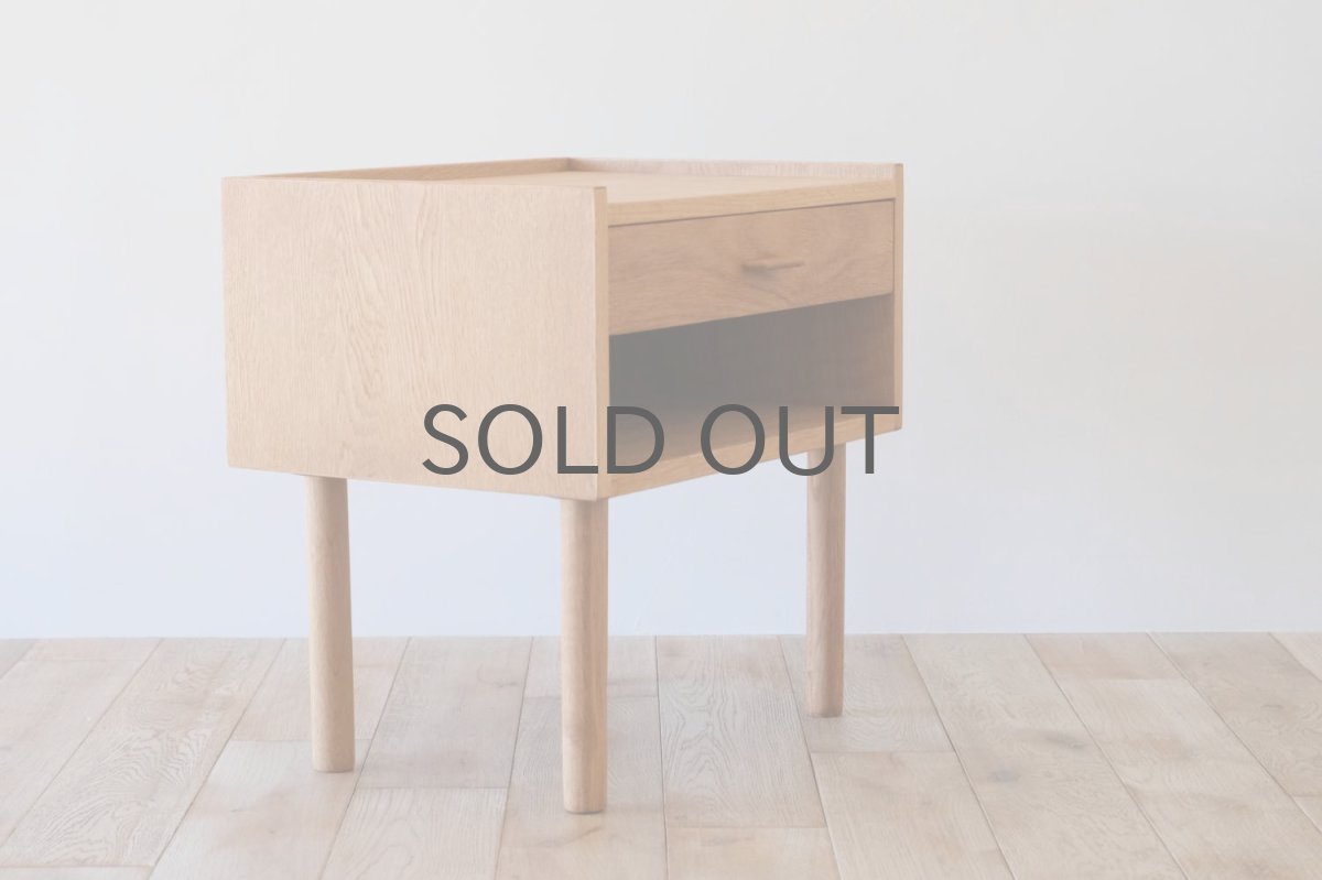 画像5: 北欧ビンテージ家具/Hans j Wegner/ハンス J ウェグナー/RY Mobler/RY430/ベッドサイドテーブル/ベッドサイドチェスト/スモールチェスト/オーク (5)