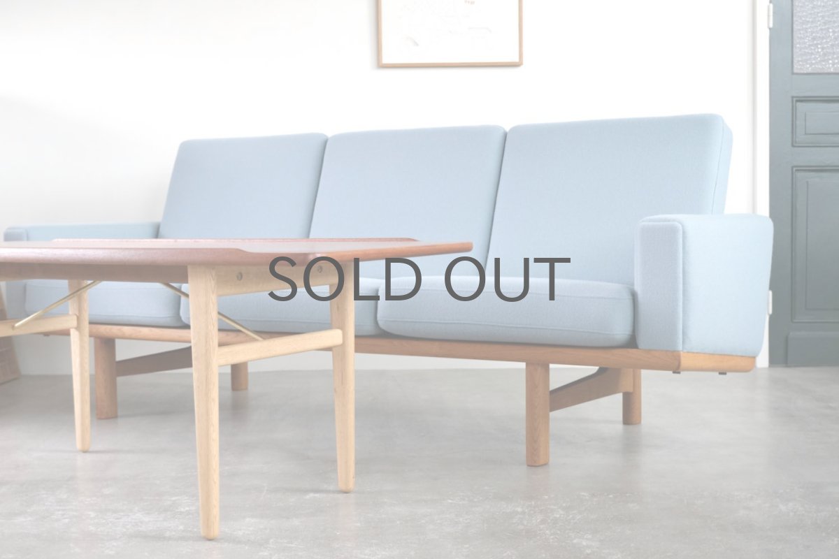 画像2: 北欧家具/ビンテージ/Hans j Wegner/ハンス J ウェグナー ソファー/GE236/オーク (2)