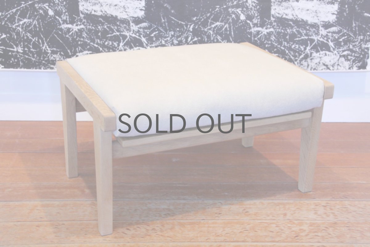 画像2: Hans j Wegner/ハンス J ウェグナー　GE375　オットマン　オーク (2)