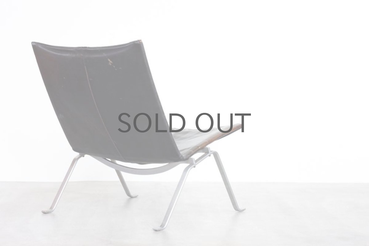 画像2: ビンテージ北欧家具/Poul Kjaerholm/ポール　ケアホルム/E. Kold Christensen/PK22 (2)