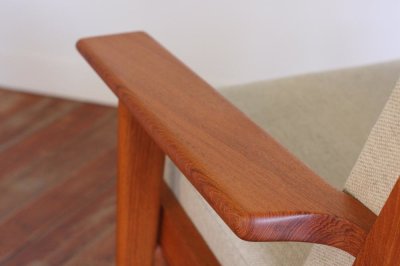 画像2:  北欧ビンテージ家具/Hans j Wegner/ハンス J ウェグナー/GE290A/チーク