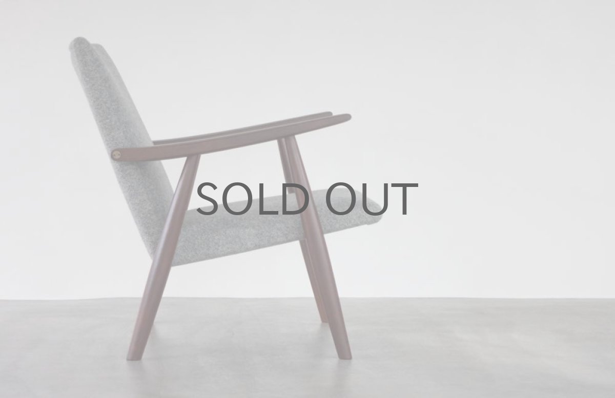 画像2: 北欧ビンテージ家具/|Hans j Wegnerハンス J ウェグナー　GE260 イージーチェア (2)