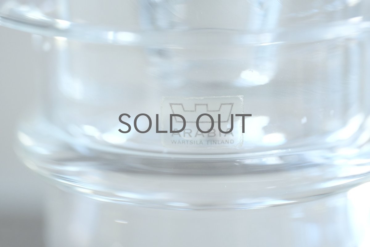 画像4: 北欧ビンテージガラス/NUUTAJARVI/Tuikku/ランタンキャンドルホルダー＆キャンドルスタンド/クリア (4)