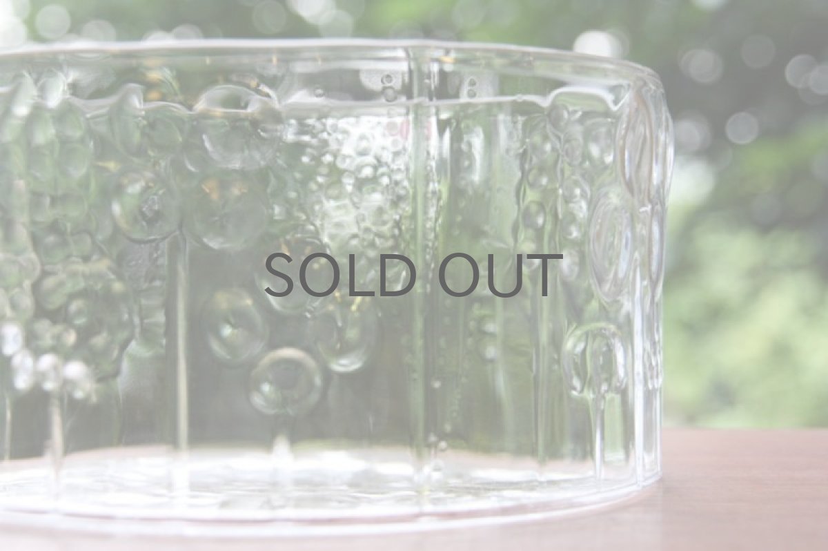 画像3: 北欧ガラス/オイバ・トイッカ　 フローラ　Lサイズ　ボゥル 　Iittala イッタラ (3)