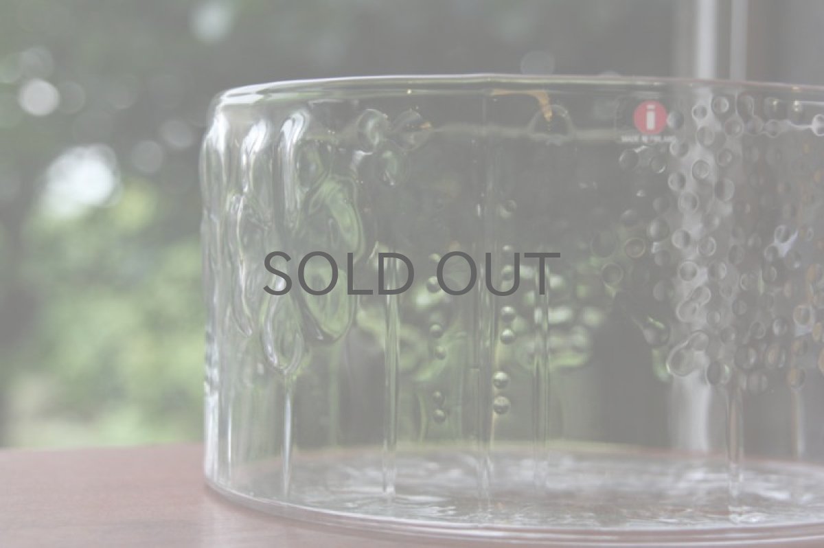 画像4: 北欧ガラス/オイバ・トイッカ　 フローラ　Lサイズ　ボゥル 　Iittala イッタラ (4)
