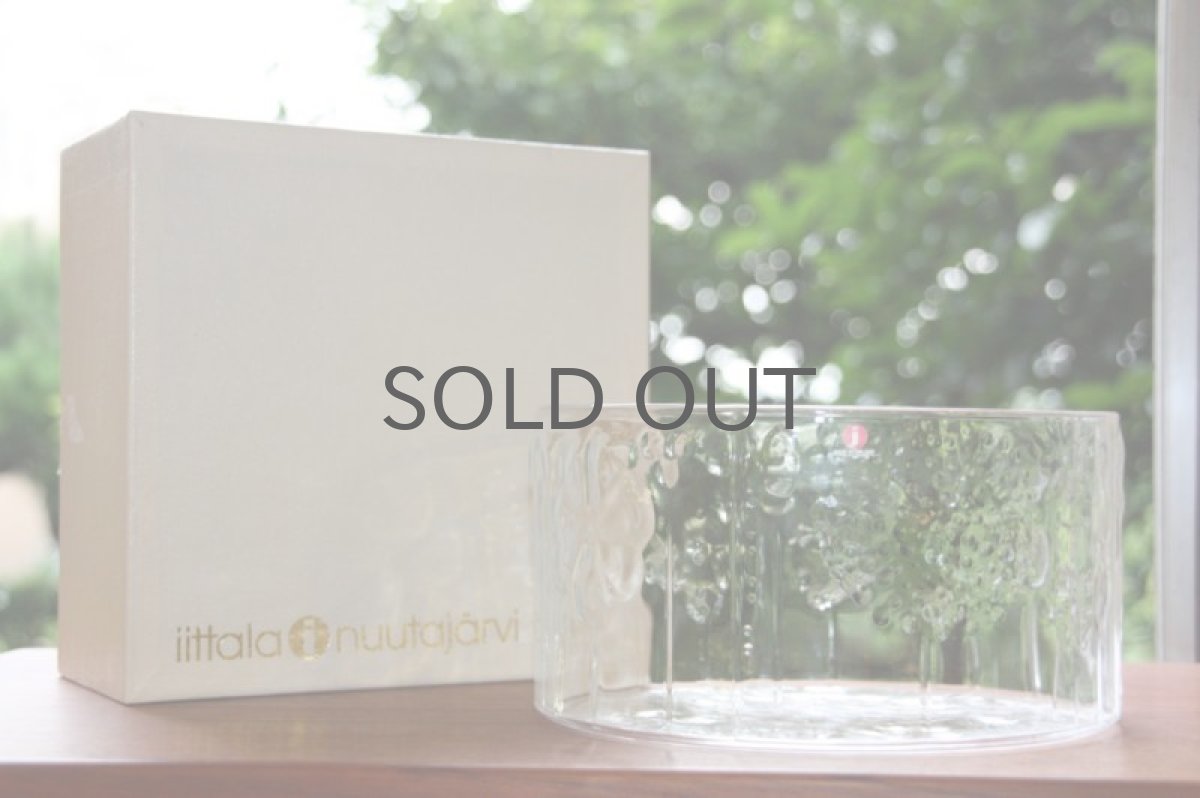 画像5: 北欧ガラス/オイバ・トイッカ　 フローラ　Lサイズ　ボゥル 　Iittala イッタラ (5)
