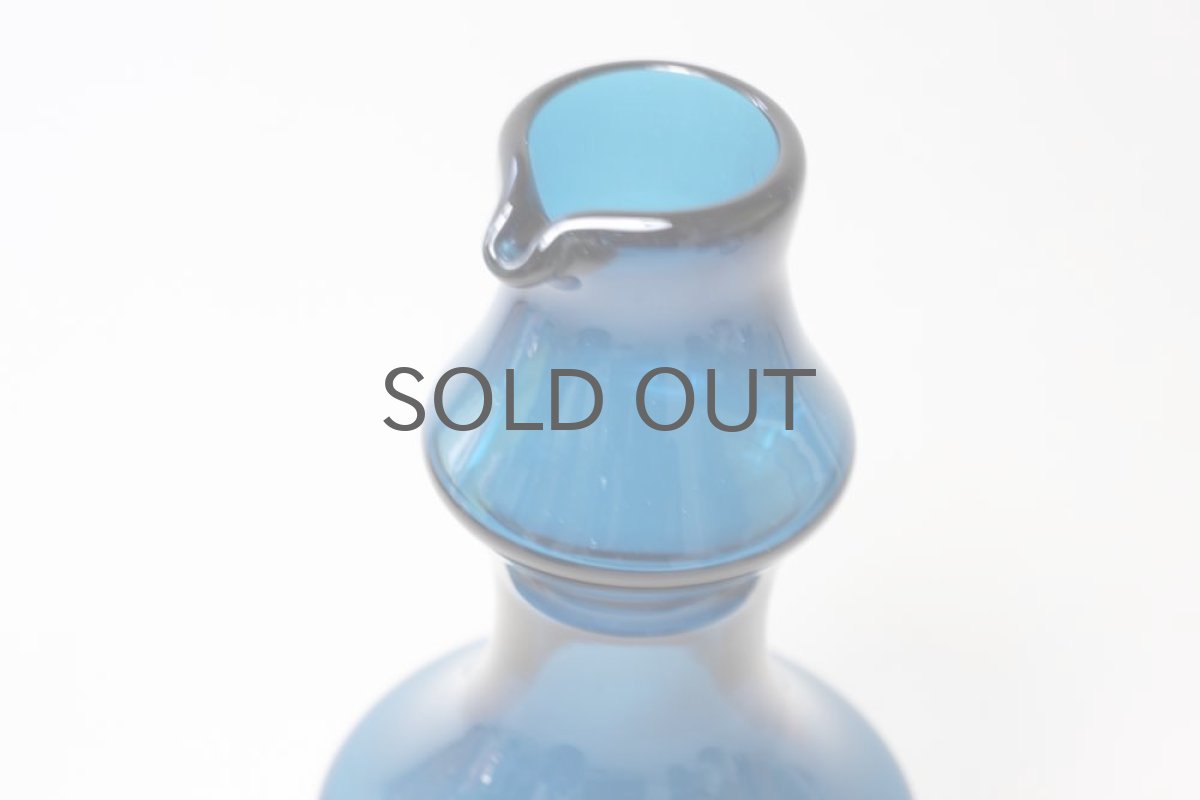画像2: 北欧ガラス  BODA Bertil Vallien バーティル・ヴァリーン　カラフェ/フラワーベース (2)