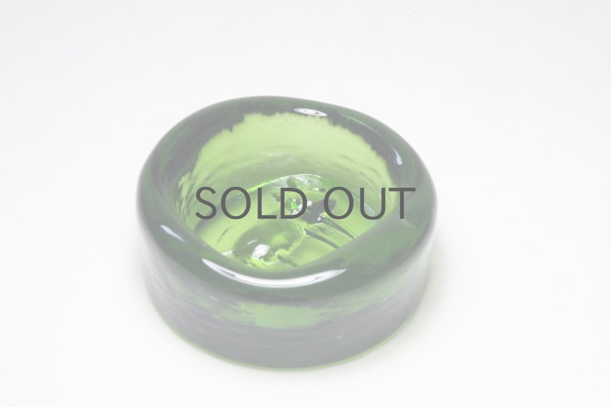 画像3: Erik Hoglundエリックホグラン 　ガラス　ネコのアッシュトレイSサイズ (3)
