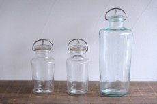画像8: 北欧雑貨/RIIHIMÄEN Lasi/リーヒマエンラシ/Ole Palsby/オーレ・パルスビイ/ガラス製保存容器/250cc/No.1 (8)