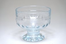 画像1: 北欧雑貨/フィンランド/Riihimaen Lasi/リーヒマエンラシ/Kirsikka/キルシッカ/さくらんぼう/デザートボウル/No.2 (1)