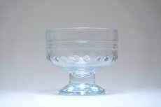 画像8: 北欧雑貨/フィンランド/Riihimaen Lasi/リーヒマエンラシ/Kirsikka/キルシッカ/さくらんぼう/デザートボウル/No.2 (8)