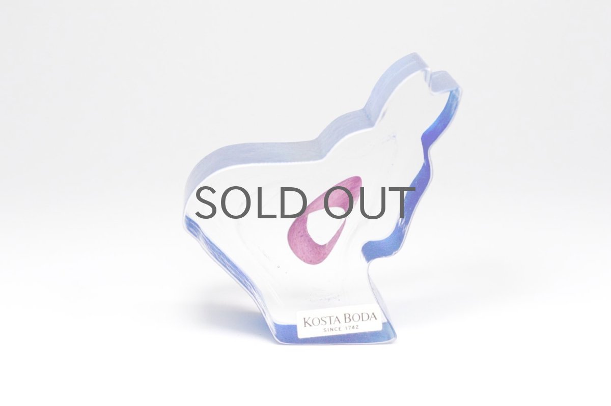 画像1: 北欧ガラス /KOSTA BODA /Bertil Vallien/Mini Sculptures/Pony/ポニー (1)