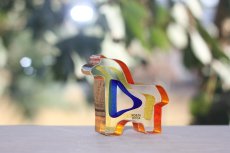 画像6: 北欧ガラス /KOSTA BODA /Bertil Vallien/Mini Sculptures/Dobbin/ポニー (6)