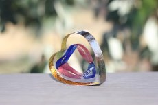 画像5: 北欧ガラス /KOSTA BODA /Bertil Vallien/Mini Sculptures/My Heart/ハート (5)