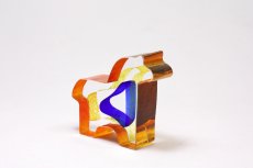 画像2: 北欧ガラス /KOSTA BODA /Bertil Vallien/Mini Sculptures/Dobbin/ポニー (2)