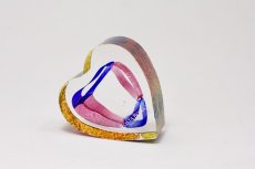画像1: 北欧ガラス /KOSTA BODA /Bertil Vallien/Mini Sculptures/My Heart/ハート (1)
