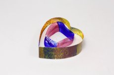 画像2: 北欧ガラス /KOSTA BODA /Bertil Vallien/Mini Sculptures/My Heart/ハート (2)