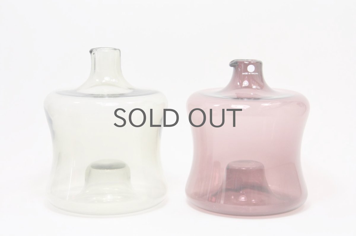 画像2: ビンテージ北欧雑貨/iittala/イッタラ/ TIMO SARPANEVA/ティモ・サルパネバ/スタッキングボトル (2)