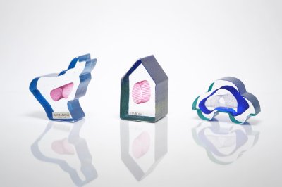 画像2: 北欧ガラス /KOSTA BODA /Bertil Vallien/Mini Sculptures/Pony/ポニー