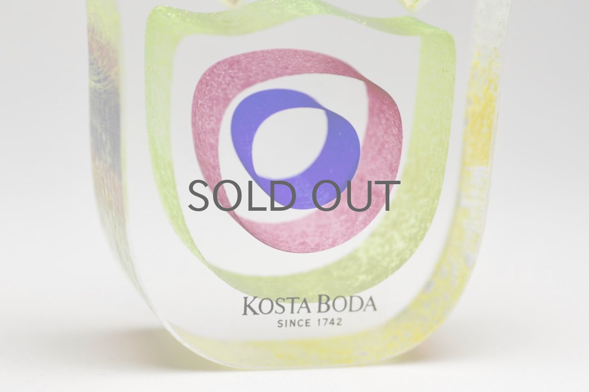 画像3: 北欧ビンテージガラス /KOSTA BODA /Bertil Vallien/Mini Sculptures//Spring Again/チューリップ (3)