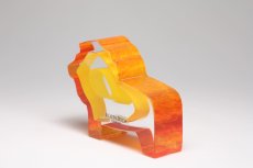 画像3: 北欧ビンテージガラス /KOSTA BODA /Bertil Vallien/Mini Sculptures/Roi Du Soleil/ライオン (3)